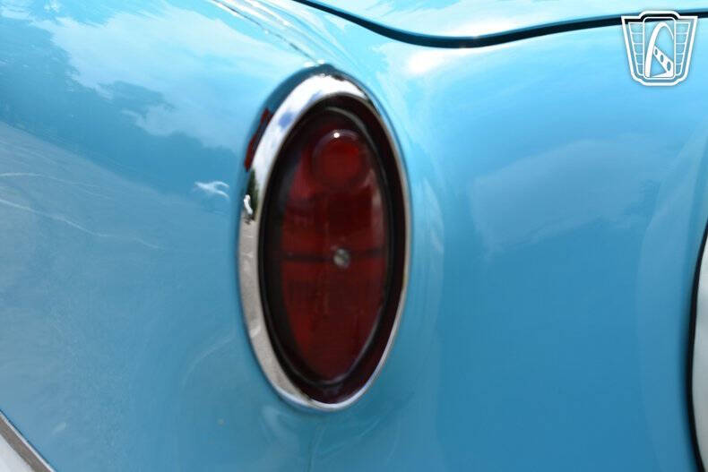1962 Nash Metropolitan