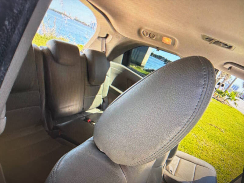 2012 Honda Odyssey EX