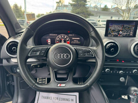 2017 Audi S3 2.0T quattro Premium Plus