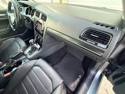 2015 Volkswagen Golf SportWagen TSI SEL