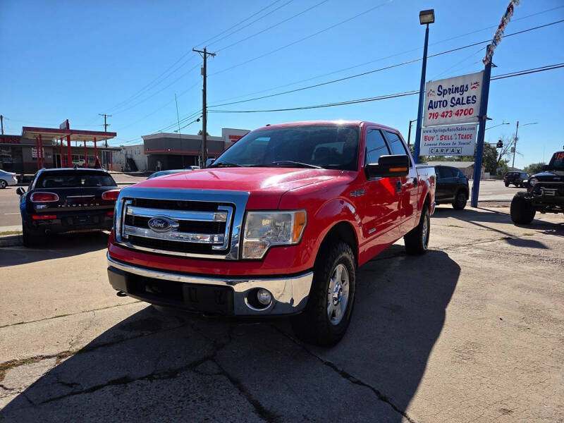 2013 Ford F-150 XLT