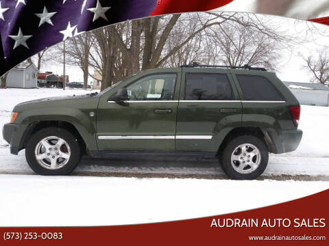 2006 Jeep Grand Cherokee for sale at Audrain Auto Sales in Mexico MO