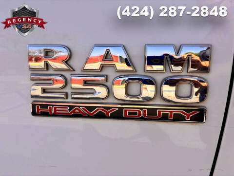 2018 RAM 2500 Tradesman