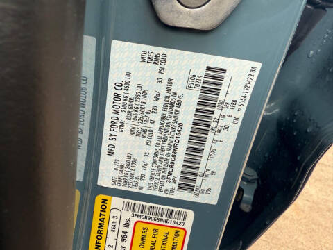 2022 Ford Bronco Sport Outer Banks