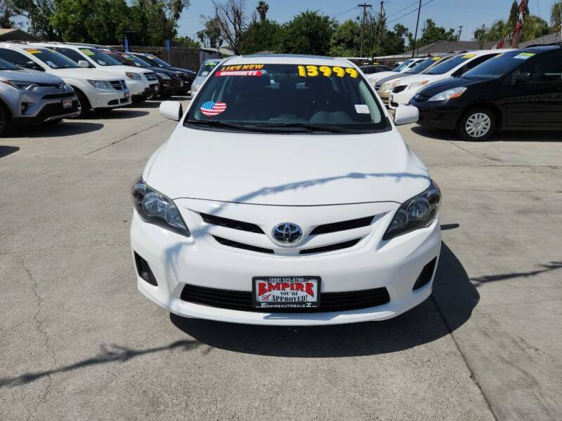 2013 Toyota Corolla for sale at Empire Auto Salez in Modesto CA