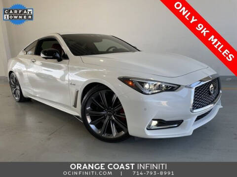 2019 Infiniti Q60