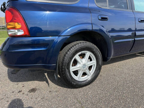 2002 Oldsmobile Bravada