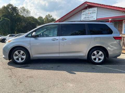 2015 Toyota Sienna