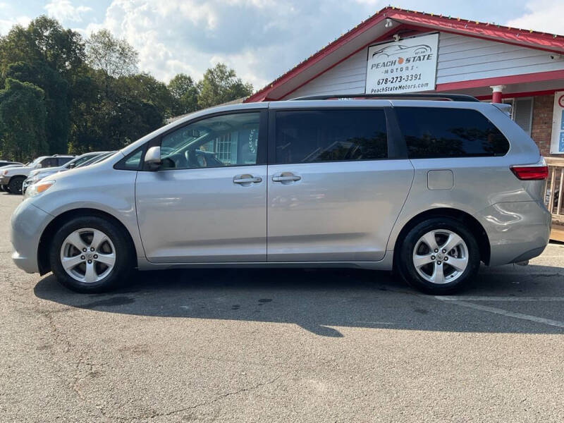 2015 Toyota Sienna