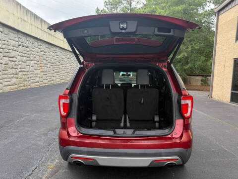 2017 Ford Explorer Limited