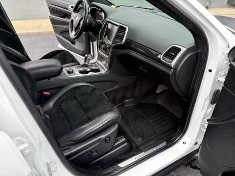 2017 Jeep Grand Cherokee Trailhawk