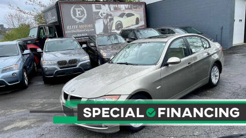 2007 BMW 3 Series for sale at ELITE MOTORS in West Haven CT
