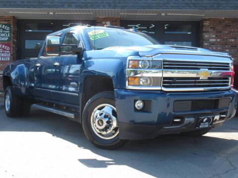 2017 Chevrolet Silverado 3500HD