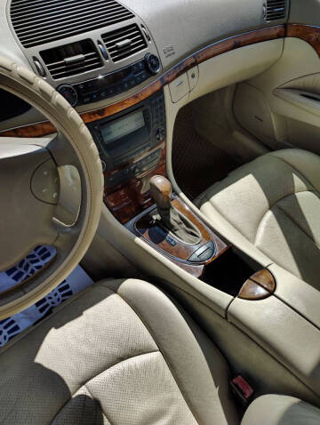 2003 Mercedes-Benz E-Class E 500