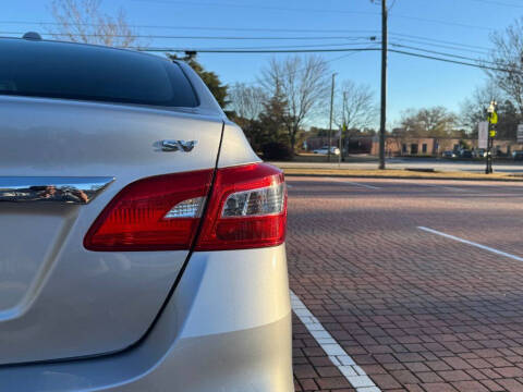 2019 Nissan Sentra SV