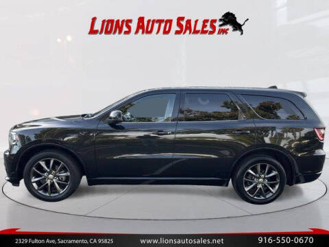 2015 Dodge Durango SXT