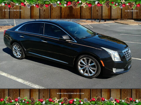 2013 Cadillac XTS for sale at JCW AUTO BROKERS in Douglasville GA