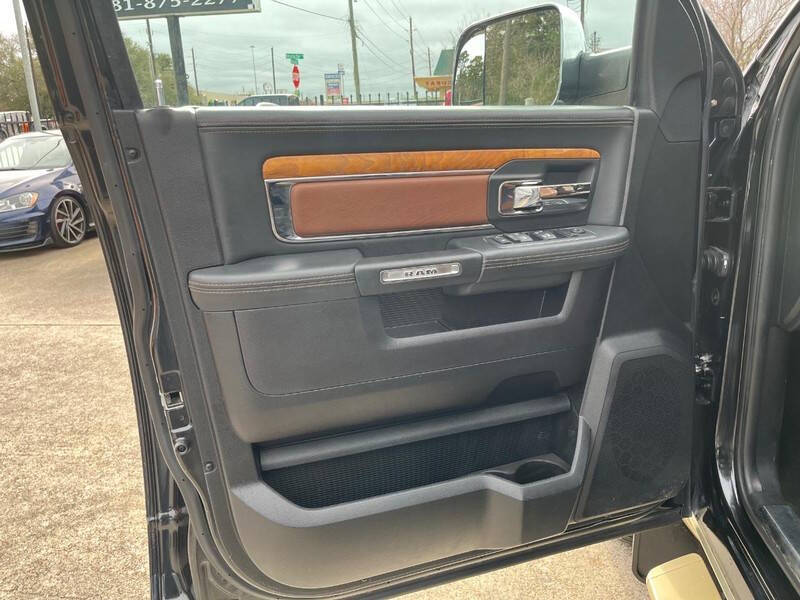 2016 RAM 1500 Laramie Longhorn