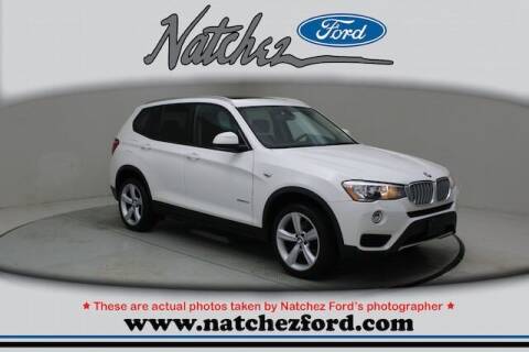 2017 BMW X3 for sale at Auto Group South - Natchez Ford Lincoln in Natchez MS
