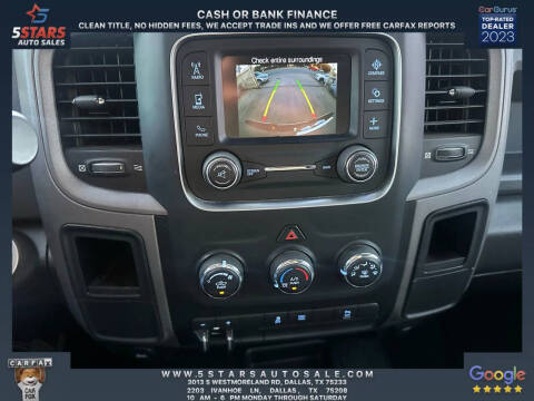 2018 RAM 2500 Tradesman