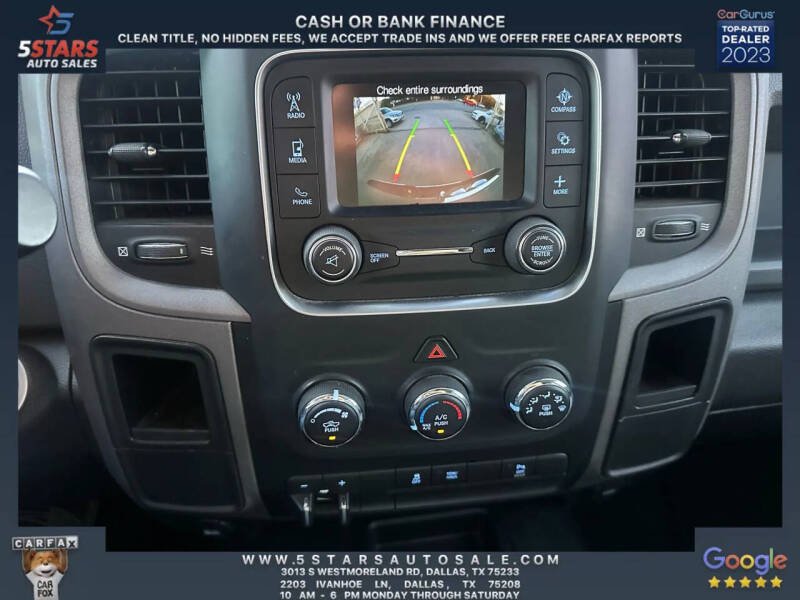 2018 RAM 2500 Tradesman