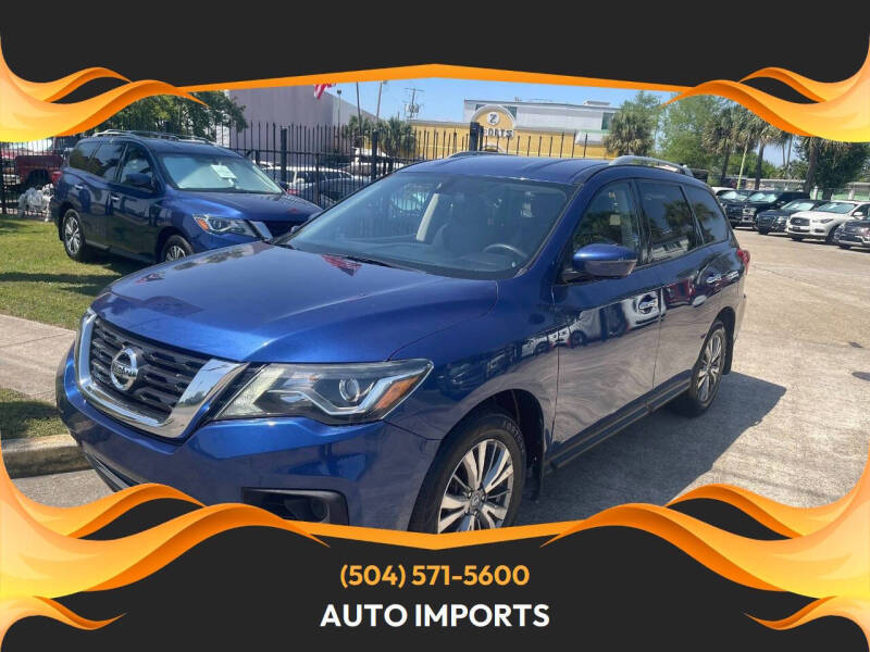 2019 Nissan Pathfinder SV