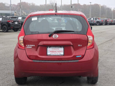 2015 Nissan Versa Note SV