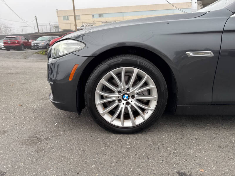 Used 2015 BMW 5 Series 528i with VIN WBA5A5C51FD525025 for sale in Edmonds, WA