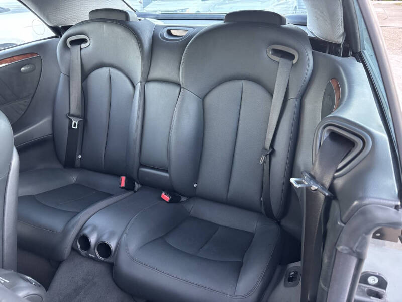 2004 Mercedes-Benz CLK CLK 500
