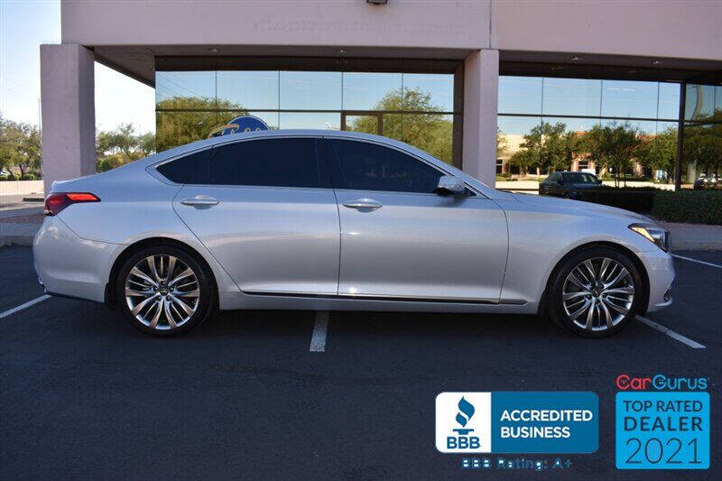 2019 Genesis G80