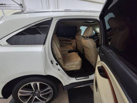 2018 Acura MDX SH-AWD w/Advance