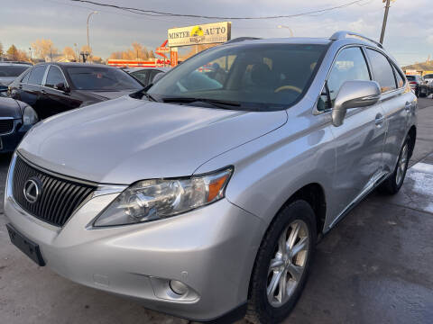 2012 Lexus RX 350 for sale at Mister Auto in Lakewood CO