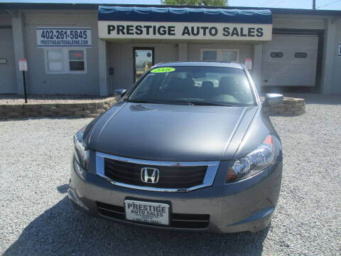 2008 Honda Accord for sale at Prestige Auto Sales in Lincoln NE