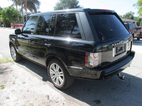 2010 Land Rover Range Rover HSE