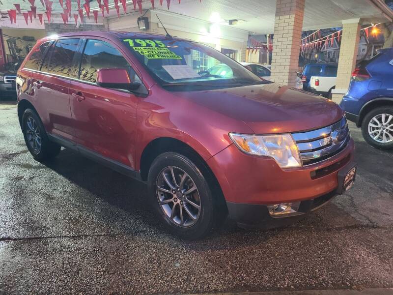 2008 Ford Edge for sale at Lake City Automotive in Milwaukee WI