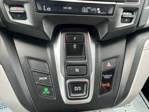2018 Honda Odyssey LX