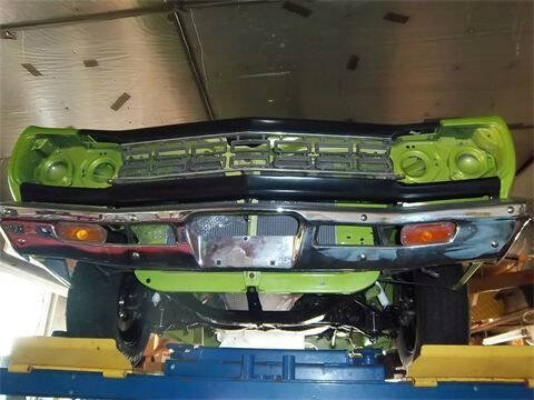 1968 Plymouth Roadrunner