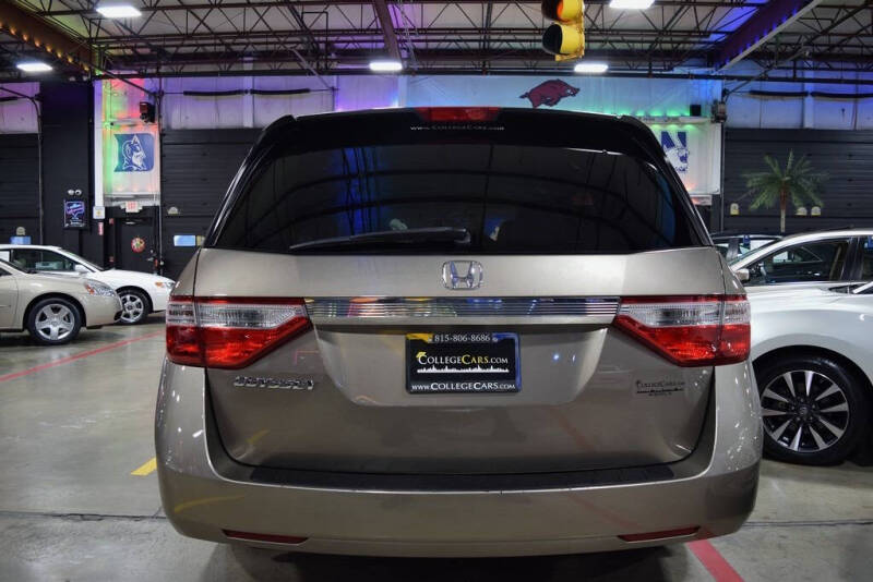 2012 Honda Odyssey EX