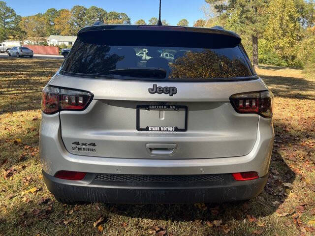 2026 Jeep Compass Limited Altitude