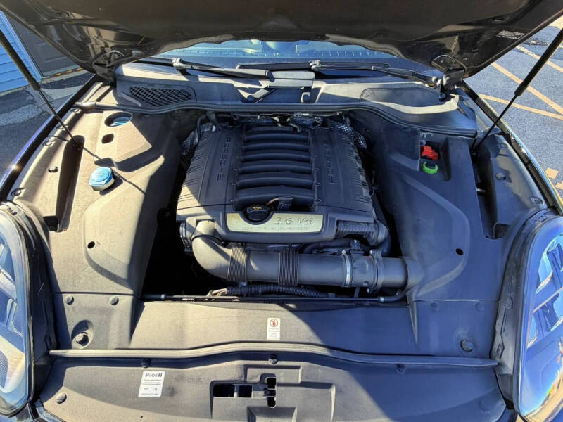 2018 Porsche Cayenne