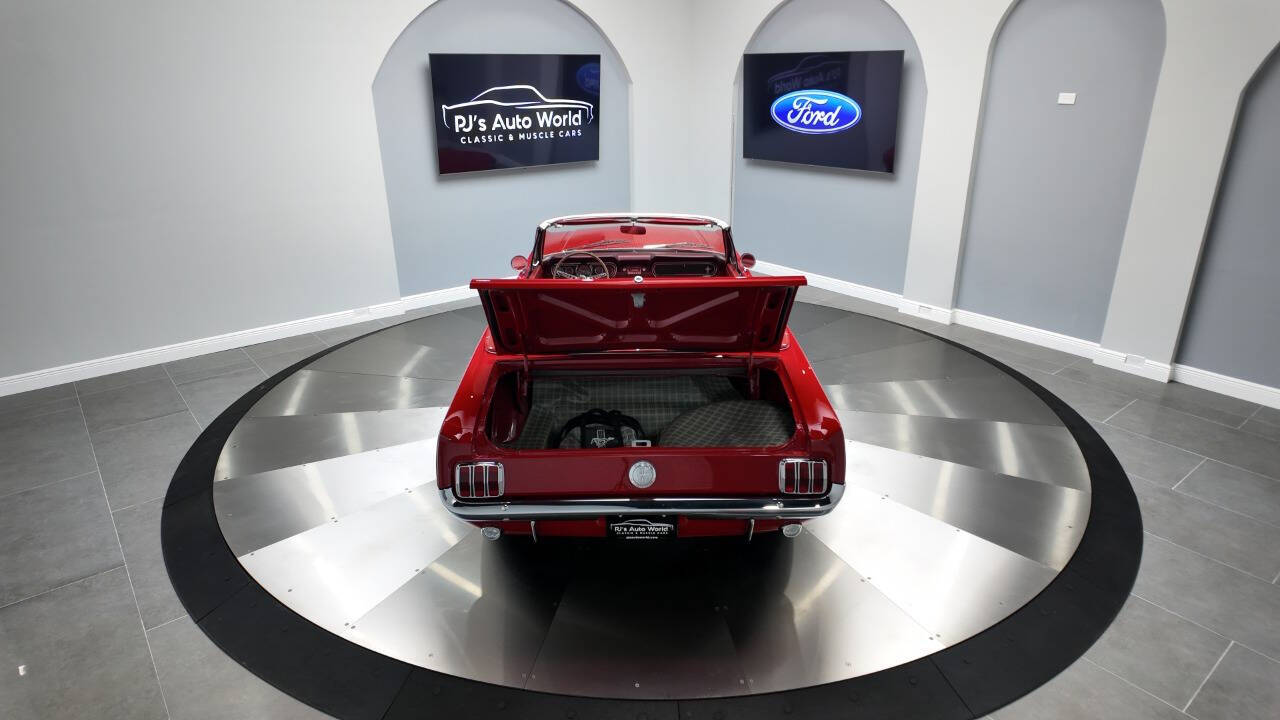 1966 Ford Mustang 76