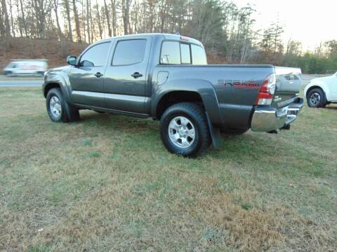 2014 Toyota Tacoma for sale at C & J Auto Sales in Hudson NC