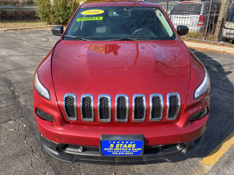 2016 Jeep Cherokee Sport's photo