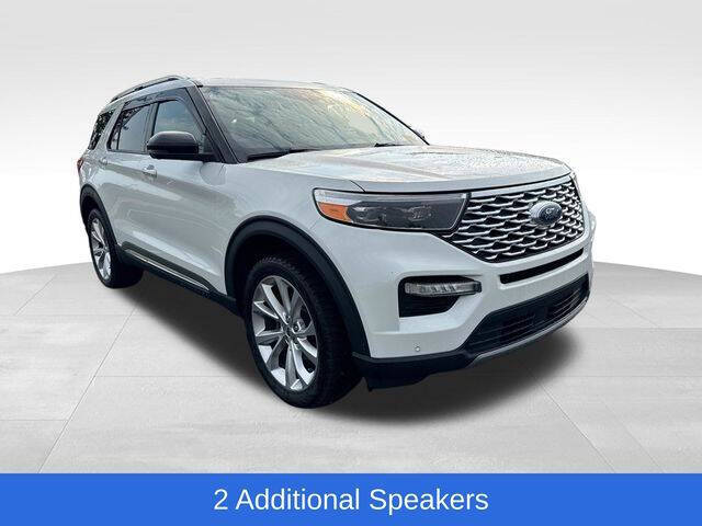 2023 Ford Explorer Platinum