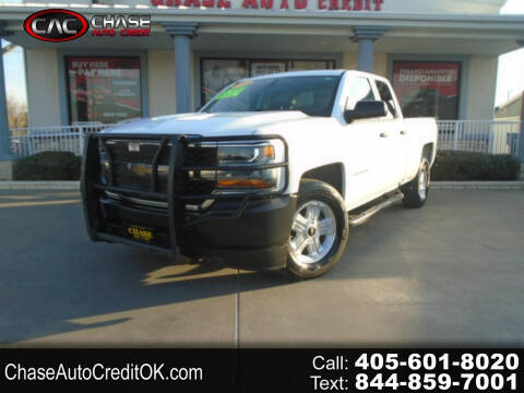2017 Chevrolet Silverado 1500 for sale at Chase Auto Credit in Oklahoma City OK