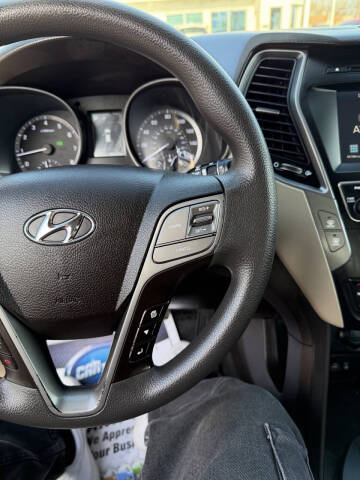 2017 Hyundai Santa Fe Sport 2.4L