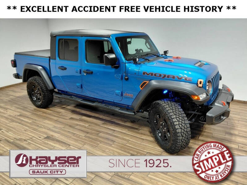 2021 Jeep Gladiator Mojave