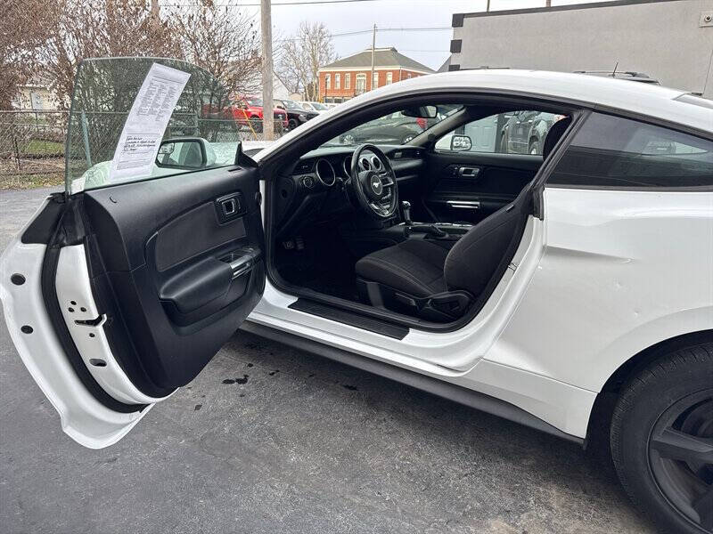 2018 Ford Mustang EcoBoost