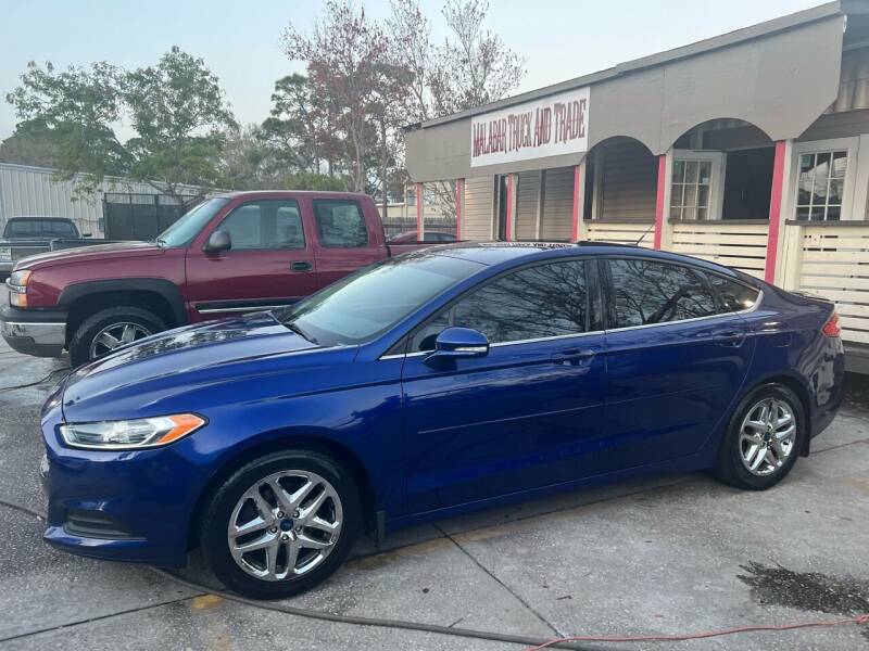 2014 Ford Fusion for sale at Malabar Truck and Trade in Palm Bay FL