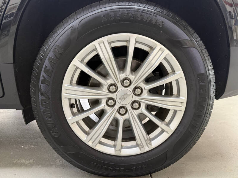 2018 Cadillac XT5